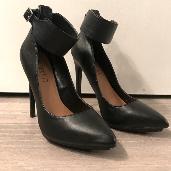 Like NEW Shoe Cult Pointed Toe Stiletto - Picture 2 of 8